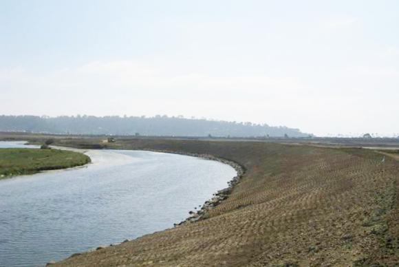 San Dieguito River Channel